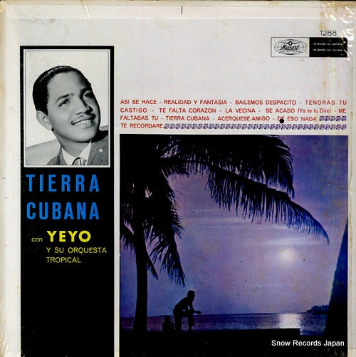 YEYO tierra cubana DM-1288