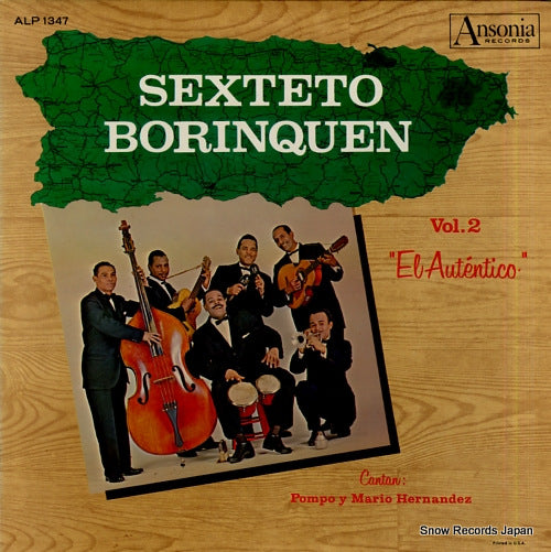 SEXTETO BORINQUEN vol.2 ALP1347
