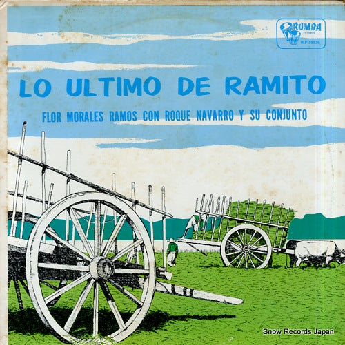 RAMOS, FLOR MORALES lo ul timo de ramito RLP-55536 / LPR-55536