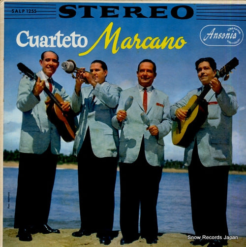 CUARTETO MARCANO canciones inolvidables SALP1255