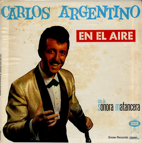 ARGENTINO, CARLOS en el aire SCLP-9191