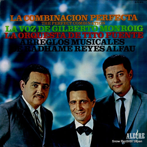 PUENTE, TITO the perfect combination SLPA8530