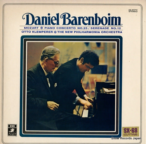 BARENBOIM, DANIEL mozart; piano concerto no.25 AA-8572