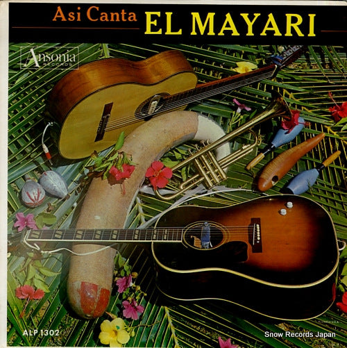 CUARTETO MAYARI asi canta el mayari ALP1302