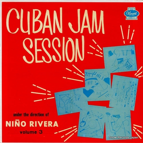 RIVERA, NINO cuban jam session vol.3 LP-3090