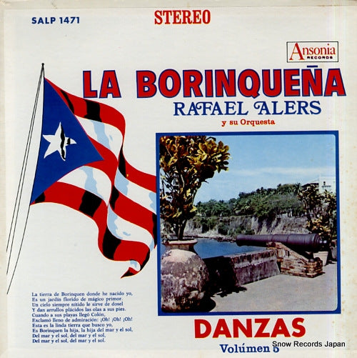 ALERS, RAFAEL la borinquena volumen 5 SALP1471