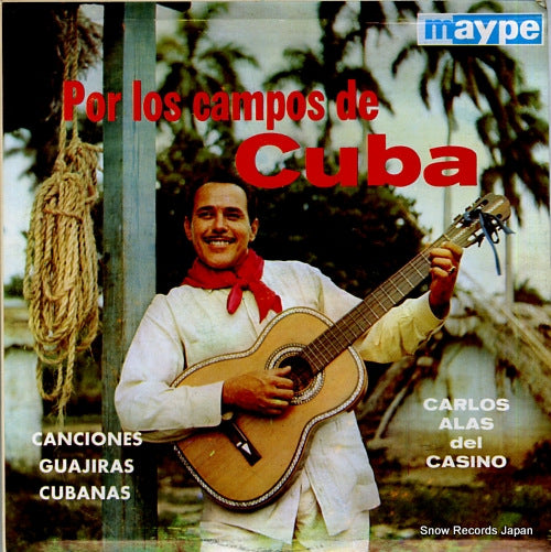 DEL CASINO, CARLOS ALAS por los campos de cuba US-119