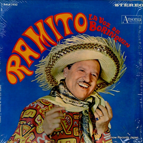 RAMITO la voz de borinquen SALP1492