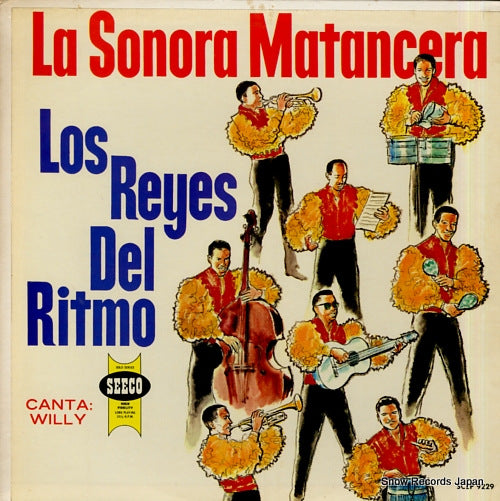 LA SONORA MATANCERA los reyes del ritmo SCLP-9229