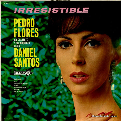 FLORES, PEDRO irresistible DL4525