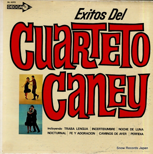 CUARTETO CANEY exitos del cuarteto caney DL4592