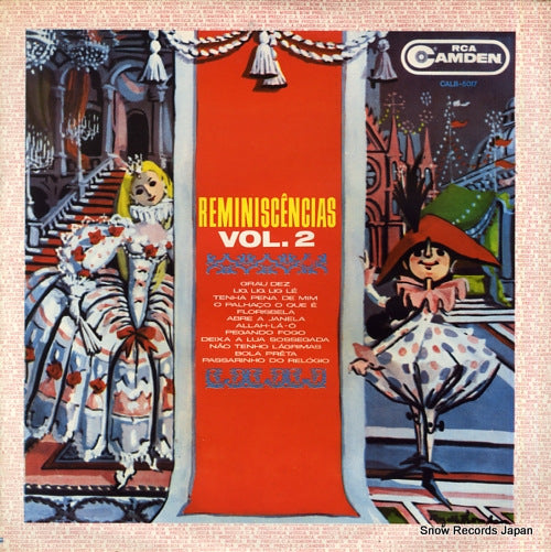 V/A reminiscencias vol.2 CALB-5017