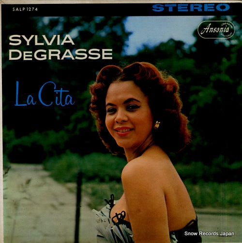 DE GRASSE, SYLVC la cita SALP1274