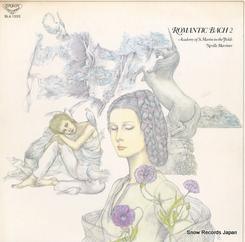 MARRINER, NEVILLE romantic bach 2 SLA1202