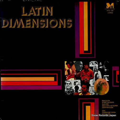 LATIN DIMENSIONS latin dimentions con roberto terres MYS-109