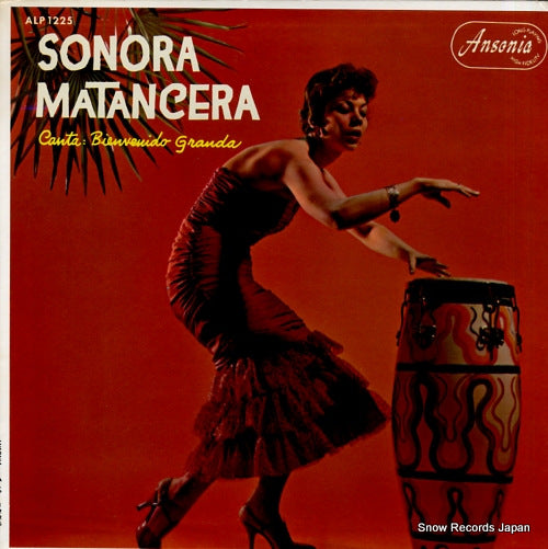 SONORA MATANCERA canta:bienvenido granda ALP-1225