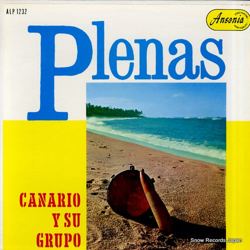 CANARIO Y SU GRUPO plenas ALP1232