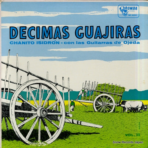 ISIDRON, CHANITO decimas guajiras RLP55554