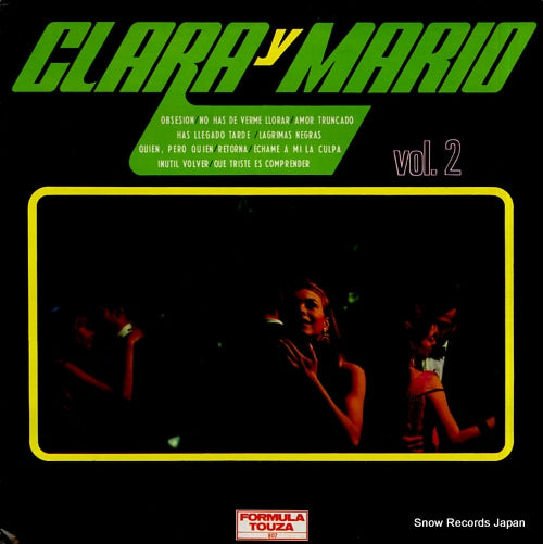 CLARA Y MARIO vol.2 FORMULATOUZA807
