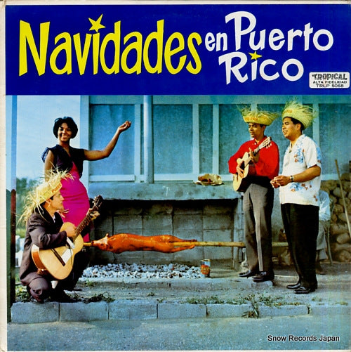 V/A navidades en puerto rico TRLP5068