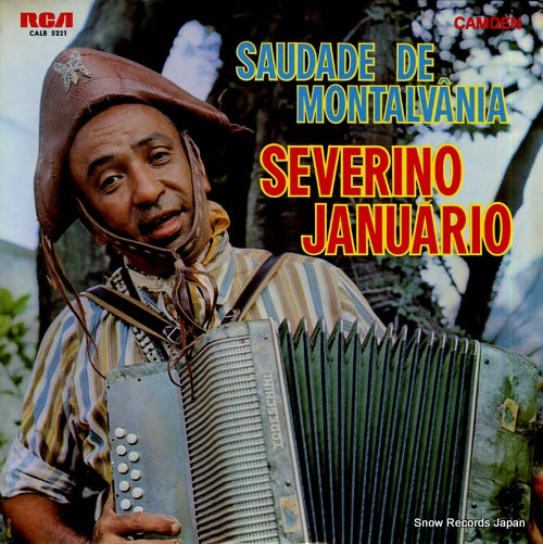 JANUARIO, SEVERINO saudade de montalvania CALB-5221