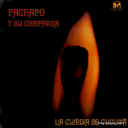 PACHAPO Y SU COMPARSA la cumbia de cucuta MYS-102