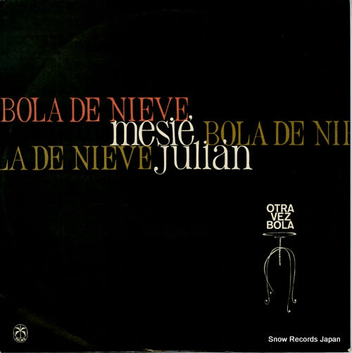 BOLA DE NIEVE otra vez bola LP-1008