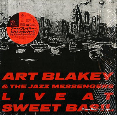 BLAKEY, ART live at sweet basil K28P6357