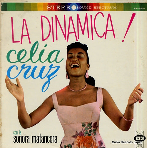 CRUZ, CELIA la dinamica! SCLP-91920