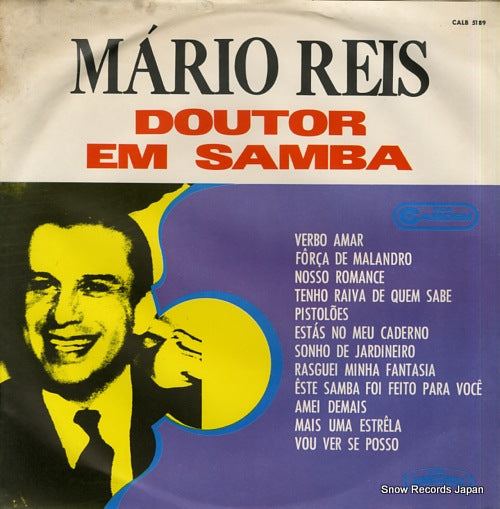 REIS, MARIO doutor em samba CALB-5189