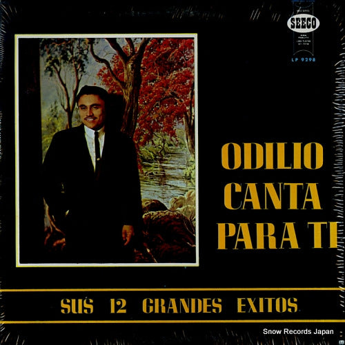 GONZALEZ, ODILIO sus 12 grandes exitos LP9298 / SCLP92980