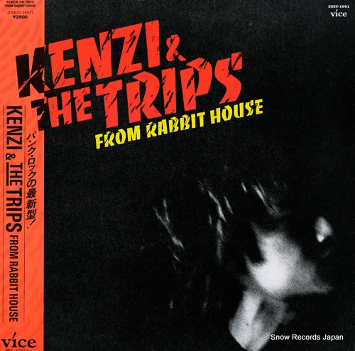 KENZI AND THE TRIPS from rabbit house 25EC-1001
