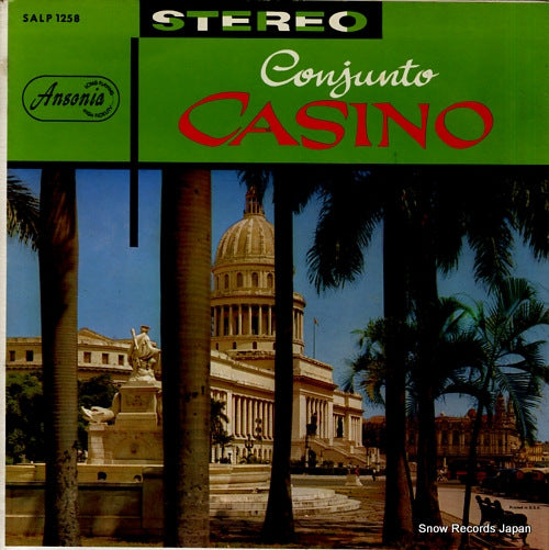 CONJUNTO CASINO conjunto casino SALP1258