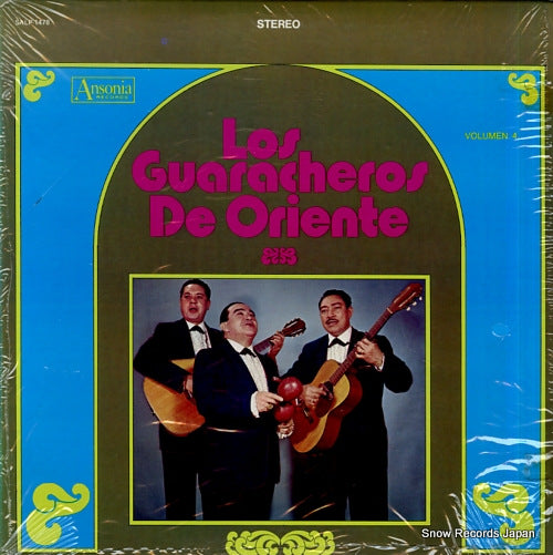 LOS GUARACHEROS DE ORIENTE volume 4 SALP-1478