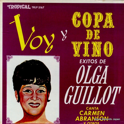 GUILLOT, OLGA exitos de olga guillot TRLP-5167