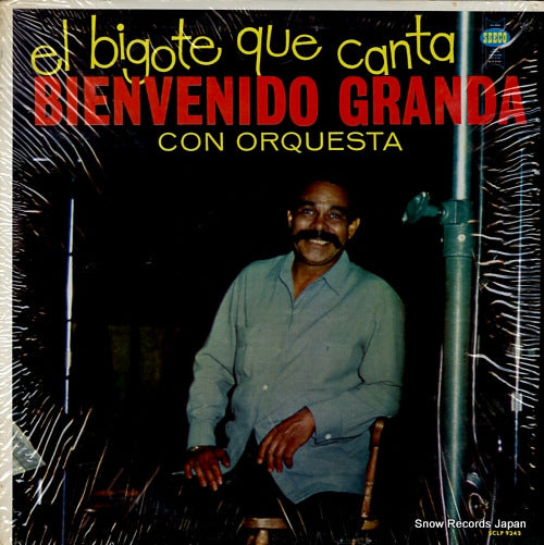 GRANDA, BIENVENIDO el bigote que canta SCLP-92430