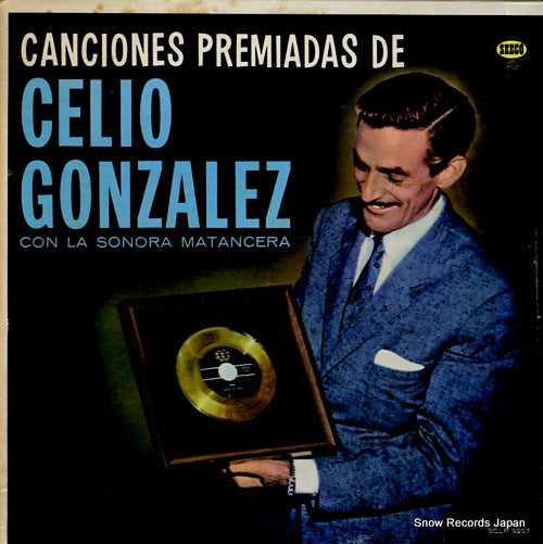 GONZALEZ, CELIO canciones premiadas de celio gonzalez SCLP-9207