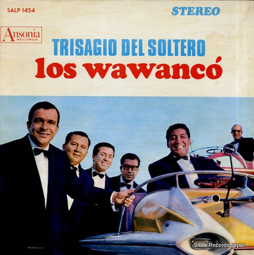 LOS WAWANCO trisagio del soltero SALP1454
