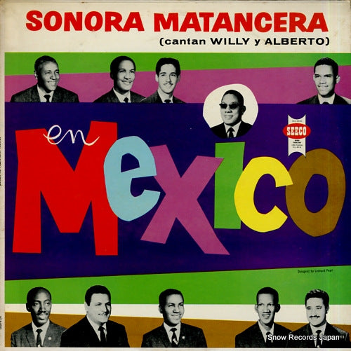 SONORA MATANCERA sonora matancera en mexico SCLP9203