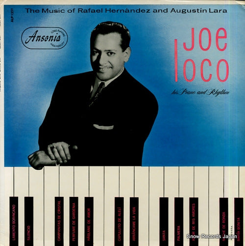 LOCO, JOE his piano and rhythm ALP1221