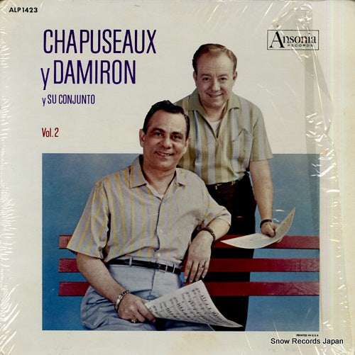 CHAPUSEAUX Y DAMIRON vol.2 ALP1423