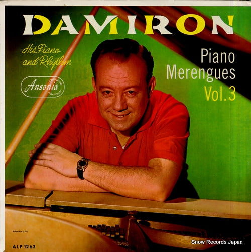 DAMIRON piano merengues vol.3 ALP1263