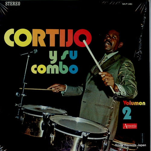 CORTIJO Y SU COMBO volumen 2 SALP1481