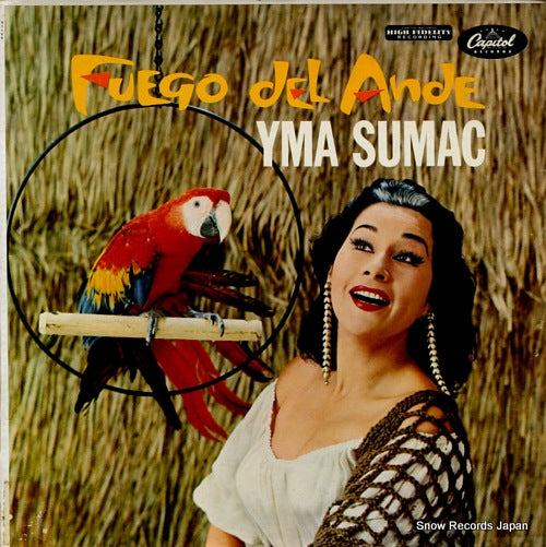 SUMAC, YMA fuego del ande T1169