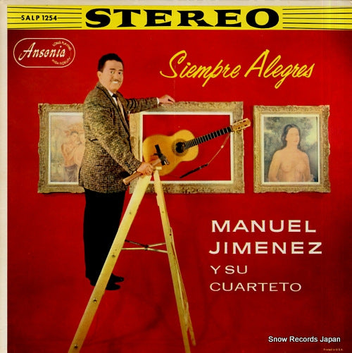 JIMENEZ, MANUEL siempre alegres SALP1254