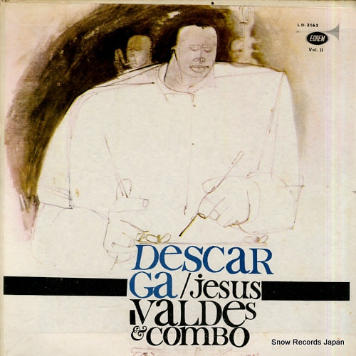 VALDES, CHUCHO descarga vol.2 LD-3163