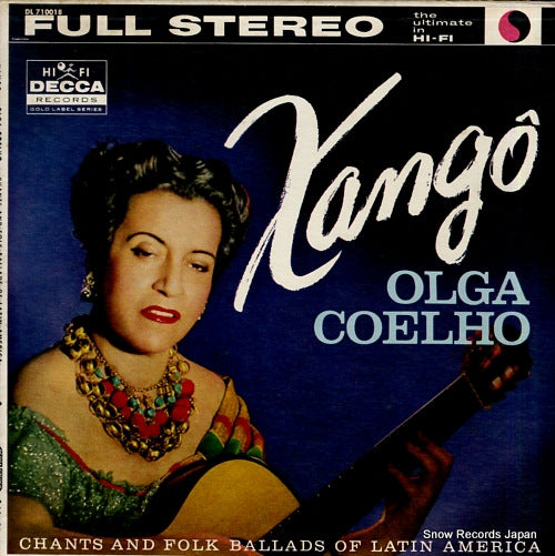 COELHO, OLGA xango DL710018