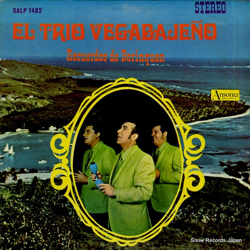 TRIO VEGABAJENO recuerdos de borinquen SALP1482