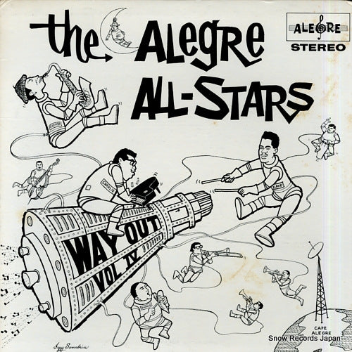 ALEGRE ALL-STARS, THE way out - the alegre all stars vol.4  SLPA-8440