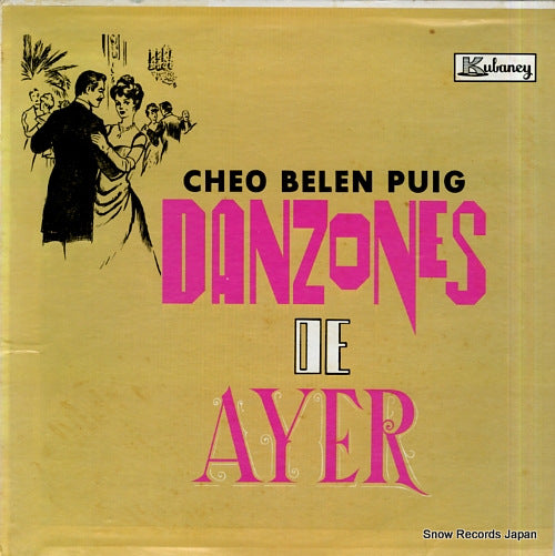 PUIG, CHEO BELEN danzones del ayer vol.2 MT-114